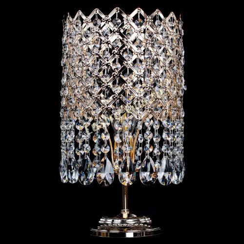 Настольная лампа Корона Сетка журавль в Сочи Гусь Хрустальный