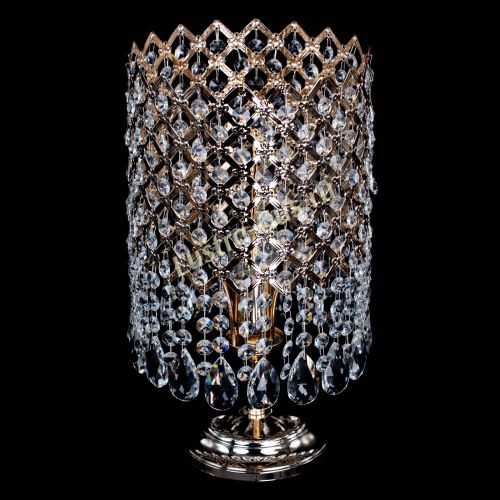 Настольная лампа Корона Сетка журавль в Сочи Гусь Хрустальный