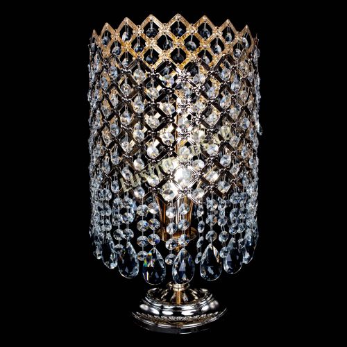 Настольная лампа Корона Сетка журавль в Сочи Гусь Хрустальный