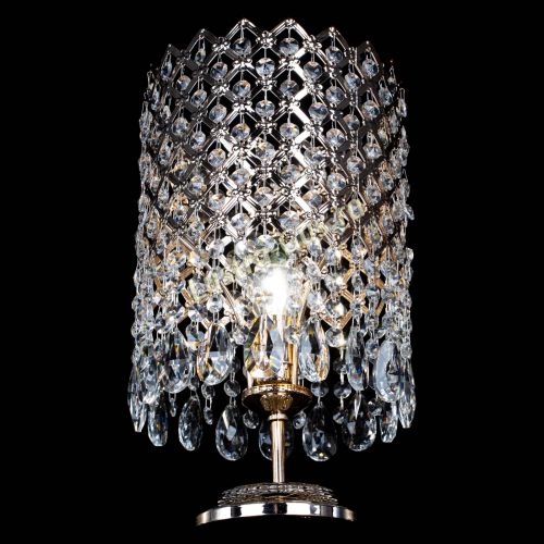 Настольная лампа Корона Сетка журавль в Сочи Гусь Хрустальный