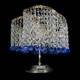 Настольная лампа Космея шар синяя в Сочи