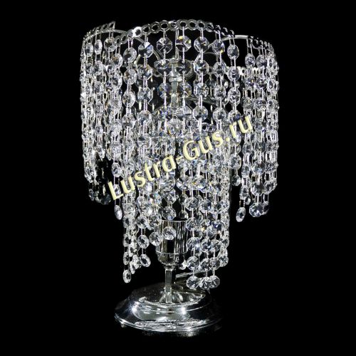 Настольная лампа Виноград Оптикон в Сочи Гусь Хрустальный