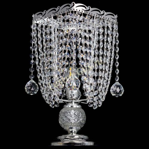 Лампа настольная Престиж 2 Лепестки в Сочи Гусь Хрустальный