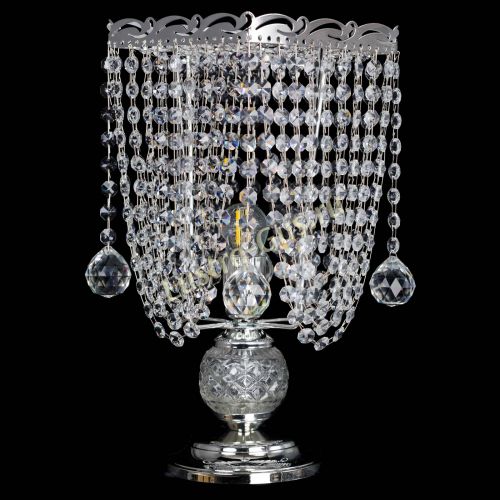 Лампа настольная Престиж 2 Лепестки в Сочи Гусь Хрустальный