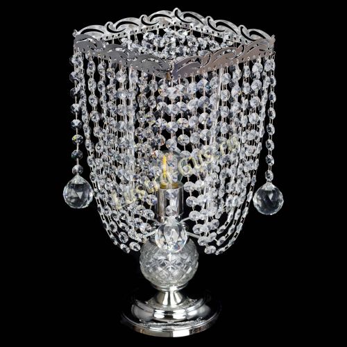 Лампа настольная Престиж 2 Лепестки в Сочи Гусь Хрустальный