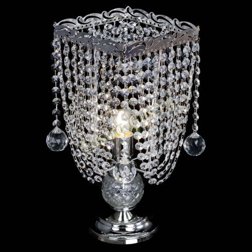 Лампа настольная Престиж 2 Лепестки в Сочи Гусь Хрустальный