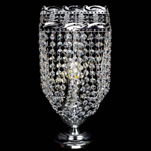 Лампа настольная Престиж Уголки в Сочи Гусь Хрустальный