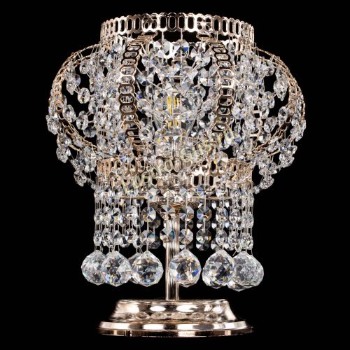 Настольная лампа Тайны Галактики №2 в Сочи Гусь Хрустальный