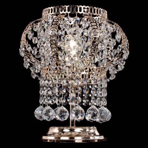 Настольная лампа Тайны Галактики №2 в Сочи Гусь Хрустальный