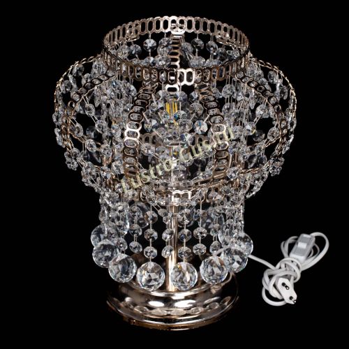 Настольная лампа Тайны Галактики №2 в Сочи Гусь Хрустальный