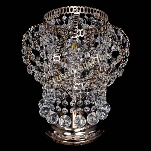 Настольная лампа Тайны Галактики №2 в Сочи Гусь Хрустальный