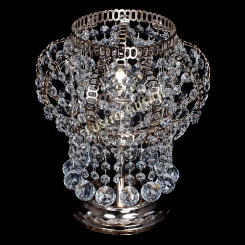 Настольная лампа Тайны Галактики №2 в Сочи Гусь Хрустальный