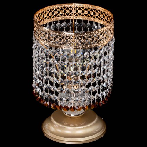 Настольная лампа Венеция №1 мини чайная в Сочи Гусь Хрустальный