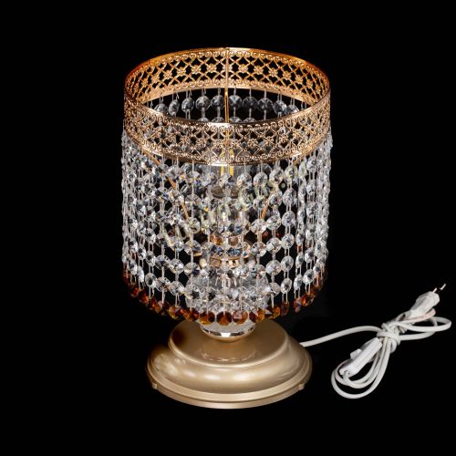 Настольная лампа Венеция №1 мини чайная в Сочи Гусь Хрустальный