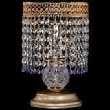 Настольная лампа Венеция №1 мини фиолетовая в Сочи