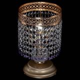 Настольная лампа Венеция №1 мини фиолетовая в Сочи