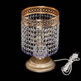 Настольная лампа Венеция №1 мини фиолетовая в Сочи