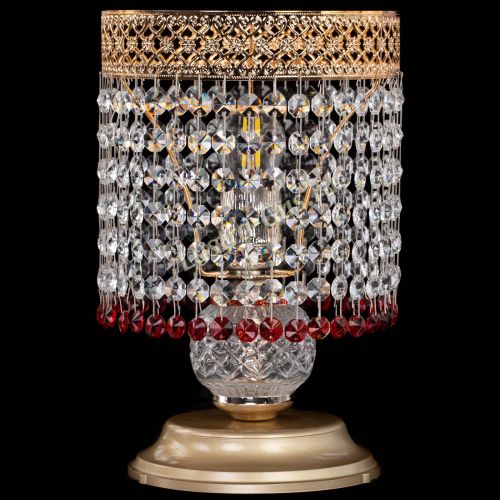 Настольная лампа Венеция №1 мини красная в Сочи Настольная лампа Венеция №1 мини красная в Сочи