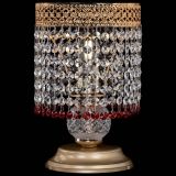 Настольная лампа Венеция №1 мини красная в Сочи Настольная лампа Венеция №1 мини красная в Сочи