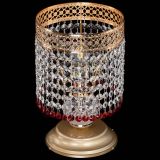 Настольная лампа Венеция №1 мини красная в Сочи Настольная лампа Венеция №1 мини красная в Сочи