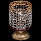 Настольная лампа Венеция №1 мини красная в Сочи Настольная лампа Венеция №1 мини красная в Сочи