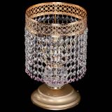 Настольная лампа Венеция №1 мини розовая в Сочи Настольная лампа Венеция №1 мини розовая в Сочи