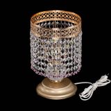 Настольная лампа Венеция №1 мини розовая в Сочи Настольная лампа Венеция №1 мини розовая в Сочи