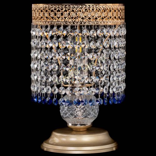 Настольная лампа Венеция №1 мини синяя в Сочи Настольная лампа Венеция №1 мини синяя в Сочи