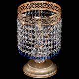 Настольная лампа Венеция №1 мини синяя в Сочи Настольная лампа Венеция №1 мини синяя в Сочи