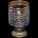 Настольная лампа Венеция №1 мини синяя в Сочи Настольная лампа Венеция №1 мини синяя в Сочи