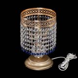 Настольная лампа Венеция №1 мини синяя в Сочи Настольная лампа Венеция №1 мини синяя в Сочи
