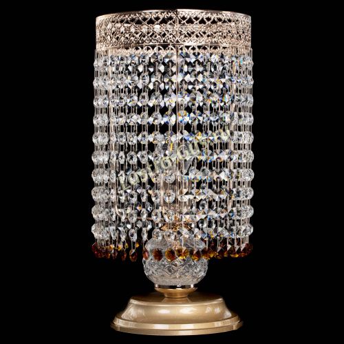 Настольная лампа Венеция оптикон №1 чайная в Сочи Гусь Хрустальный