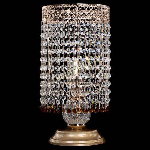 Настольная лампа Венеция оптикон №1 чайная в Сочи Гусь Хрустальный