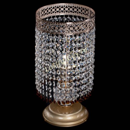 Настольная лампа Венеция оптикон №1 чайная в Сочи Гусь Хрустальный