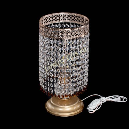 Настольная лампа Венеция оптикон №1 чайная в Сочи Гусь Хрустальный