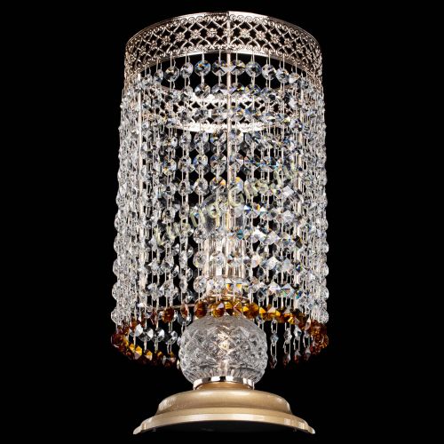 Настольная лампа Венеция оптикон №1 чайная в Сочи Гусь Хрустальный