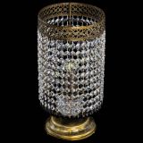 Настольная лампа Венеция оптикон №1 бронза черная в Сочи