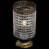 Настольная лампа Венеция оптикон №1 бронза черная в Сочи