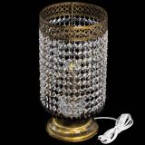 Настольная лампа Венеция оптикон №1 бронза черная в Сочи