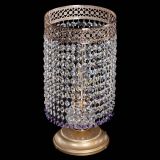 Настольная лампа Венеция оптикон №1 фиолетовая в Сочи