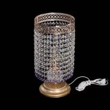 Настольная лампа Венеция оптикон №1 фиолетовая в Сочи