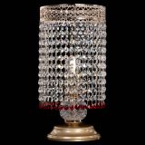 Настольная лампа Венеция оптикон №1 красная в Сочи