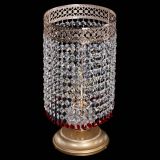 Настольная лампа Венеция оптикон №1 красная в Сочи