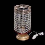 Настольная лампа Венеция оптикон №1 красная в Сочи