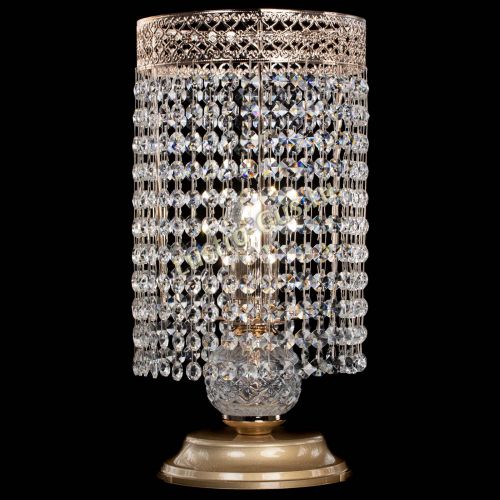 Настольная лампа Венеция оптикон №1 в Сочи Гусь Хрустальный