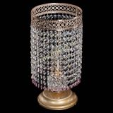 Настольная лампа Венеция оптикон №1 розовая в Сочи