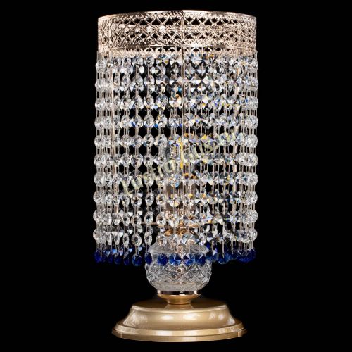 Настольная лампа Венеция оптикон №1 синяя в Сочи Настольная лампа Венеция оптикон №1 синяя в Сочи