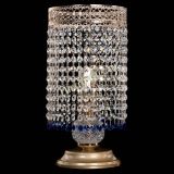 Настольная лампа Венеция оптикон №1 синяя в Сочи Настольная лампа Венеция оптикон №1 синяя в Сочи