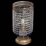 Настольная лампа Венеция оптикон №1 синяя в Сочи Настольная лампа Венеция оптикон №1 синяя в Сочи