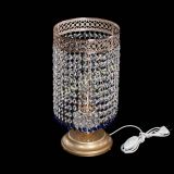 Настольная лампа Венеция оптикон №1 синяя в Сочи Настольная лампа Венеция оптикон №1 синяя в Сочи